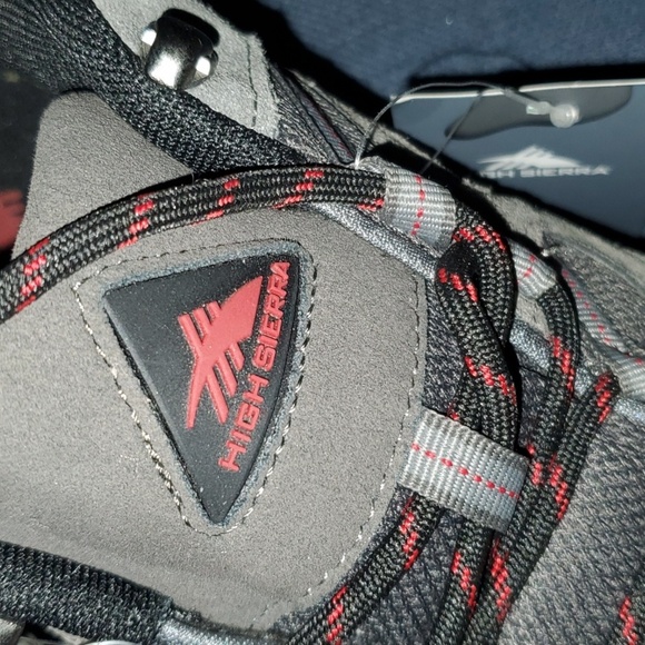 High Sierra Shoes Mens Size 11 Gray and Red Athletic Shoes with Sturdy D… - Picture 4 of 8